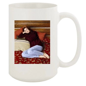 Shania Twain 15oz White Mug