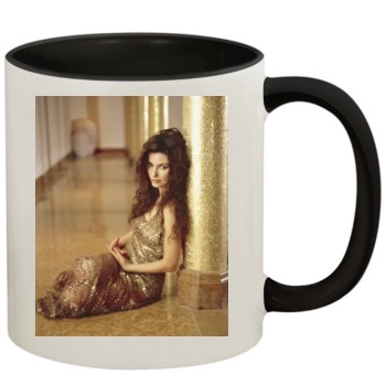 Shania Twain 11oz Colored Inner & Handle Mug