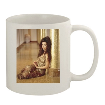 Shania Twain 11oz White Mug