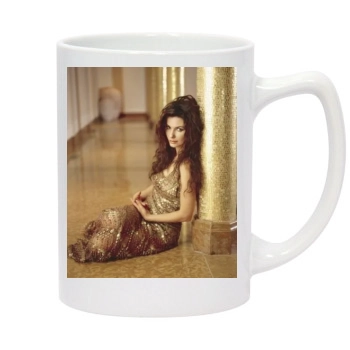 Shania Twain 14oz White Statesman Mug