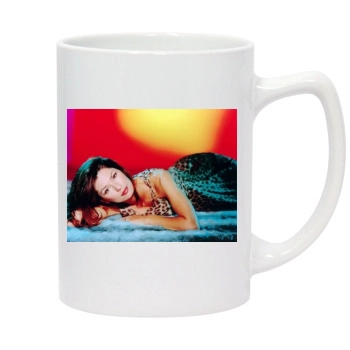 Shania Twain 14oz White Statesman Mug