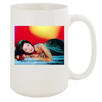 Shania Twain 15oz White Mug