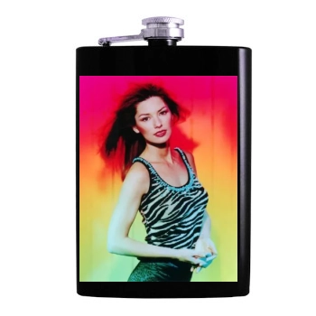 Shania Twain Hip Flask