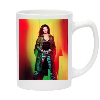 Shania Twain 14oz White Statesman Mug