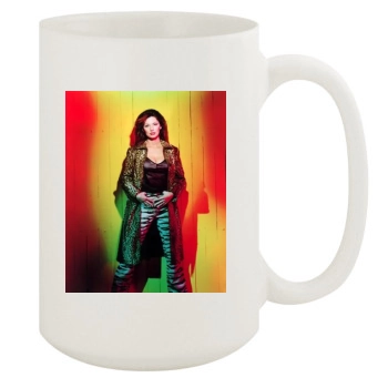 Shania Twain 15oz White Mug