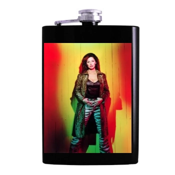 Shania Twain Hip Flask