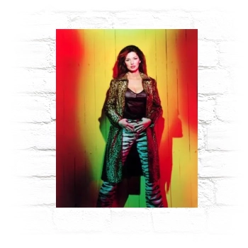 Shania Twain Metal Wall Art