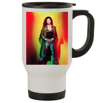 Shania Twain Stainless Steel Travel Mug