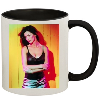 Shania Twain 11oz Colored Inner & Handle Mug