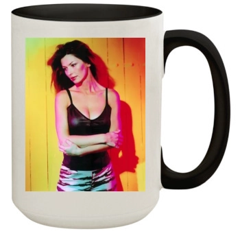 Shania Twain 15oz Colored Inner & Handle Mug