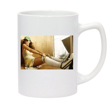 Shania Twain 14oz White Statesman Mug