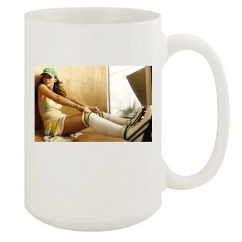 Shania Twain 15oz White Mug