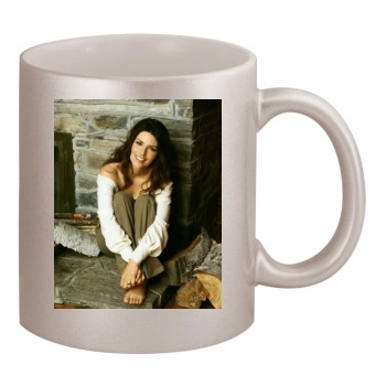 Shania Twain 11oz Metallic Silver Mug