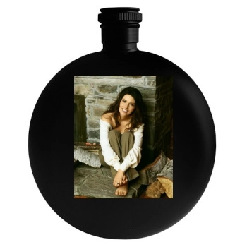 Shania Twain Round Flask