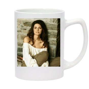 Shania Twain 14oz White Statesman Mug