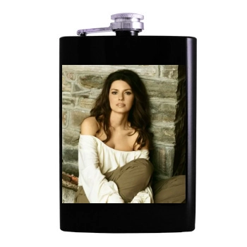 Shania Twain Hip Flask