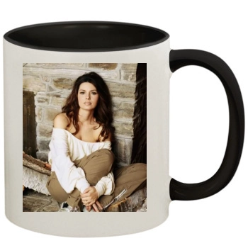 Shania Twain 11oz Colored Inner & Handle Mug