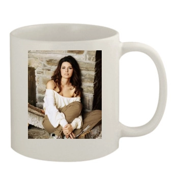 Shania Twain 11oz White Mug