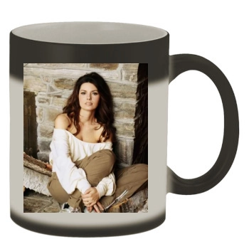 Shania Twain Color Changing Mug