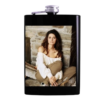 Shania Twain Hip Flask