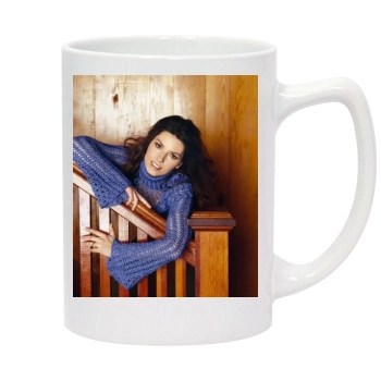 Shania Twain 14oz White Statesman Mug