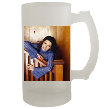 Shania Twain 16oz Frosted Beer Stein