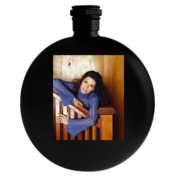 Shania Twain Round Flask