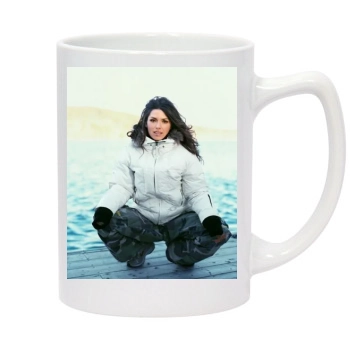 Shania Twain 14oz White Statesman Mug