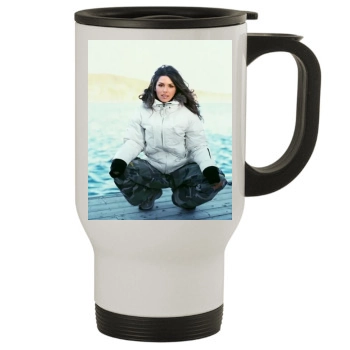 Shania Twain Stainless Steel Travel Mug