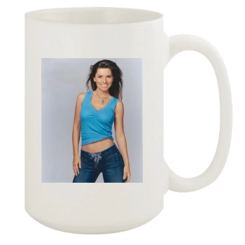 Shania Twain 15oz White Mug