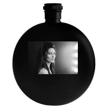 Shania Twain Round Flask