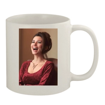 Shania Twain 11oz White Mug