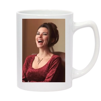 Shania Twain 14oz White Statesman Mug