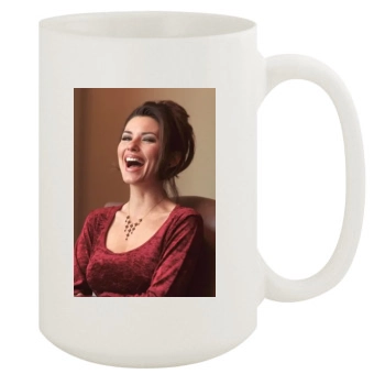 Shania Twain 15oz White Mug