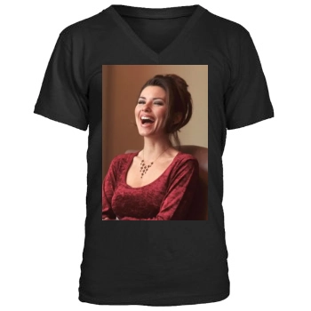 Shania Twain Men's V-Neck T-Shirt