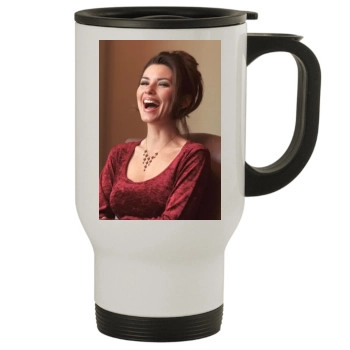 Shania Twain Stainless Steel Travel Mug