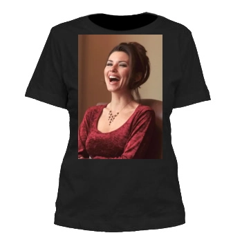 Shania Twain Women's Cut T-Shirt