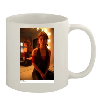 Shania Twain 11oz White Mug