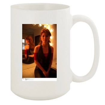 Shania Twain 15oz White Mug