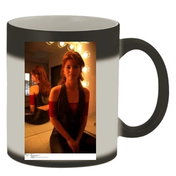 Shania Twain Color Changing Mug