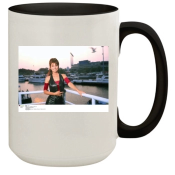 Shania Twain 15oz Colored Inner & Handle Mug