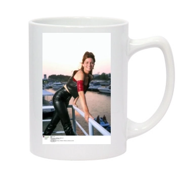 Shania Twain 14oz White Statesman Mug