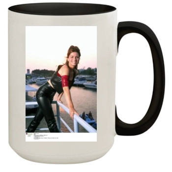 Shania Twain 15oz Colored Inner & Handle Mug