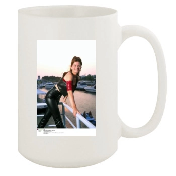 Shania Twain 15oz White Mug