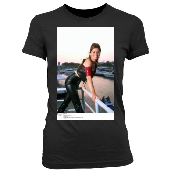 Shania Twain Women's Junior Cut Crewneck T-Shirt