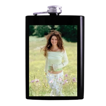 Shania Twain Hip Flask