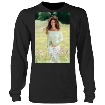 Shania Twain Men's Heavy Long Sleeve TShirt