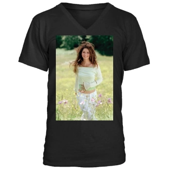 Shania Twain Men's V-Neck T-Shirt