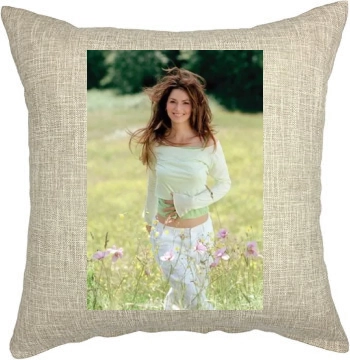 Shania Twain Pillow