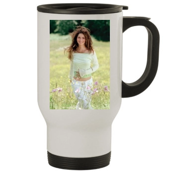 Shania Twain Stainless Steel Travel Mug